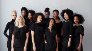 Black Beauties: A Celebration of Empowerment, Elegance, and Diversity